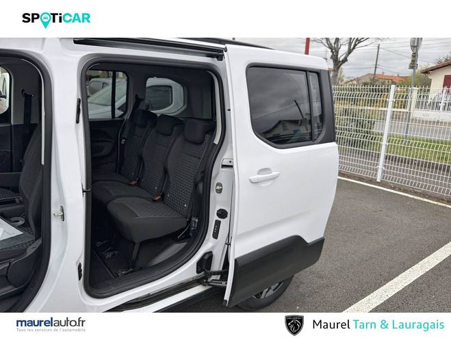 Peugeot Rifter Rifter M BlueHDi 130 S&S EAT8 5pl GT 5p White de 2024