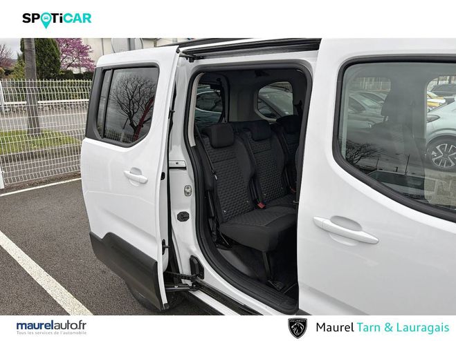 Peugeot Rifter Rifter M BlueHDi 130 S&S EAT8 5pl GT 5p White de 2024