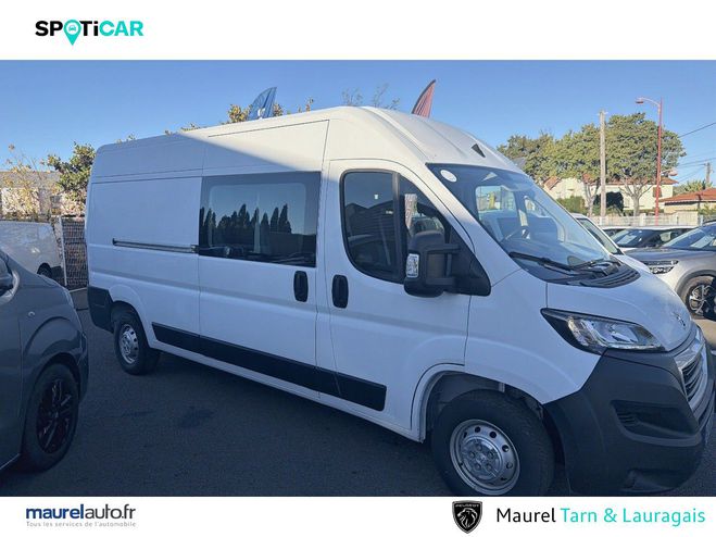 Peugeot Boxer BOXER TOLE 3.5 T L3H2 BLUEHDI 140 S&S BV White de 2023