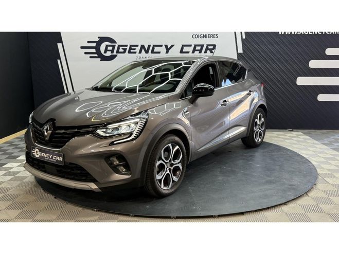 Renault Captur 1.6 E-Tech Hybride - 145 - BVA multi-mod GRIS CLAIR de 2022