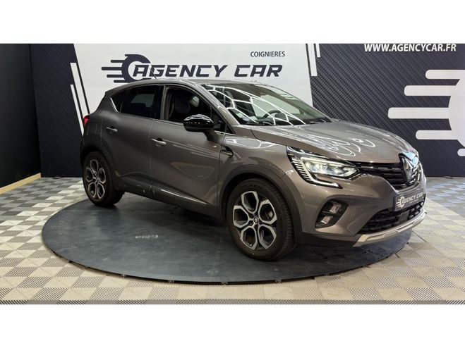 Renault Captur 1.6 E-Tech Hybride - 145 - BVA multi-mod GRIS CLAIR de 2022