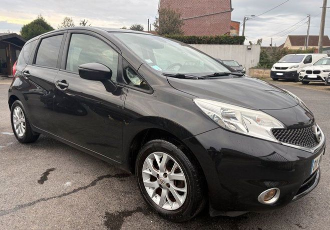 Nissan Note ACENTA 1.2 80cv 4990 euros Noir de 2015