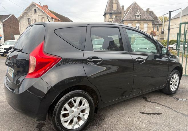 Nissan Note ACENTA 1.2 80cv 4990 euros Noir de 2015