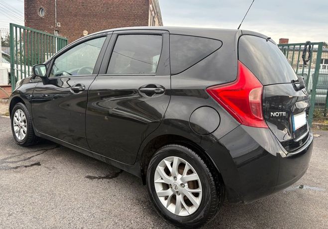 Nissan Note ACENTA 1.2 80cv 4990 euros Noir de 2015