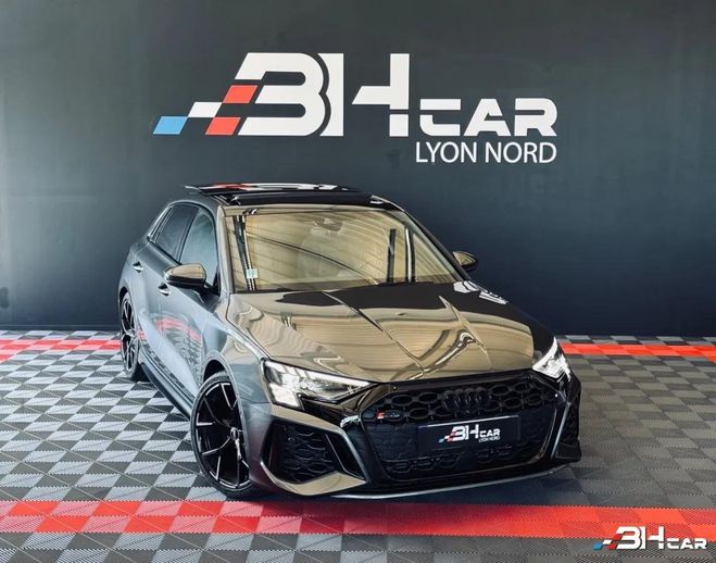 Audi RS3 SPORTBACK TFSI 400 QUATTRO S-TRONIC/FRAN Gris de 2023
