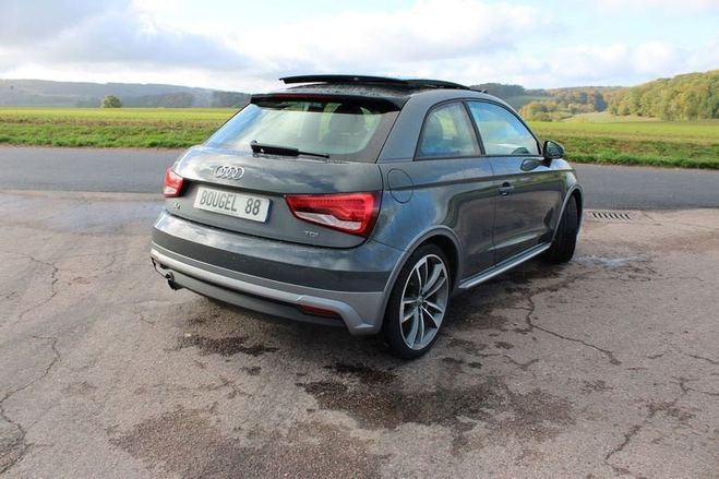 Audi A1 AMBITION 1L6 TDI 116 CV PACK SPORT CLIM  Gris de 2016