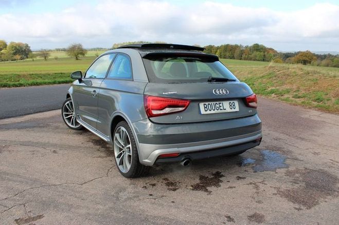 Audi A1 AMBITION 1L6 TDI 116 CV PACK SPORT CLIM  Gris de 2016