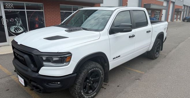 Dodge Ram Rebel 2023 Blanc de 2023
