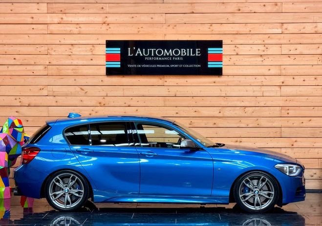 BMW Serie 1 M135i F20 xDrive 320ch M Performance 5p  Bleu de 2014