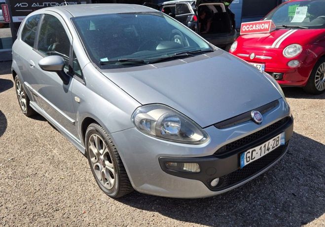 Fiat Punto CULT 1.3 Multijet 16V 85 SS DPF 95g Gris de 2011