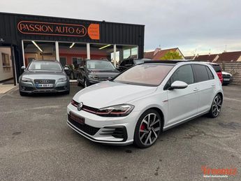  Voir d&eacute;tails -Volkswagen Golf 2.0 TSI 245 GTI DSG BVA &agrave; Maz�res-Lezons (64)