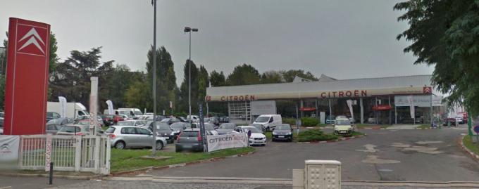 SUCCURSALE CITROEN PARIS-NORD