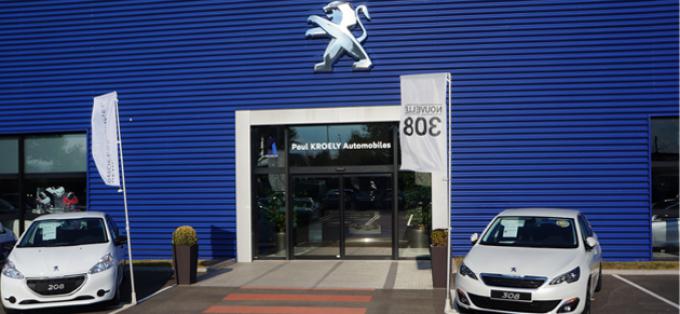 PAUL KROELY PEUGEOT STRASBOURG
