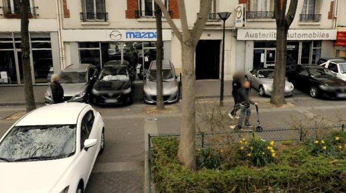 MAZDA AUSTERLITZ