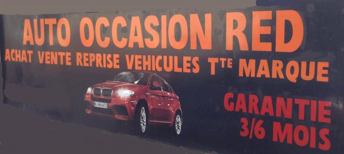 AUTO OCCASION RED