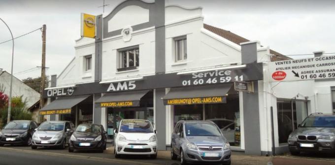 OPEL AM5 Garage des Marronniers